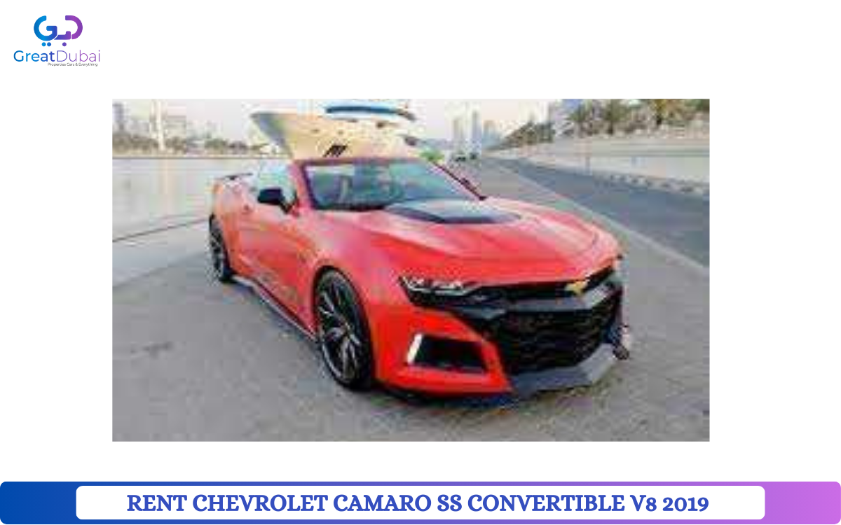 RENT CHEVROLET CAMARO SS CONVERTIBLE V8 2019-image