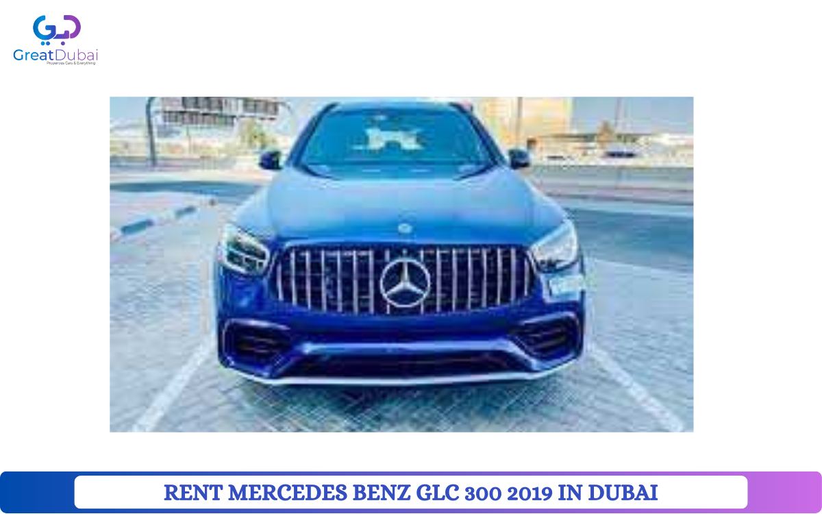 RENT MERCEDES BENZ GLC 300 2019 IN DUBAI-image