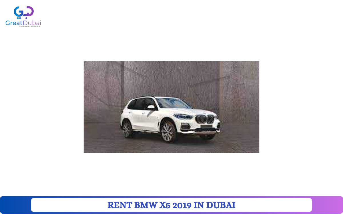 RENT BMW X5 2019 IN DUBAI-image