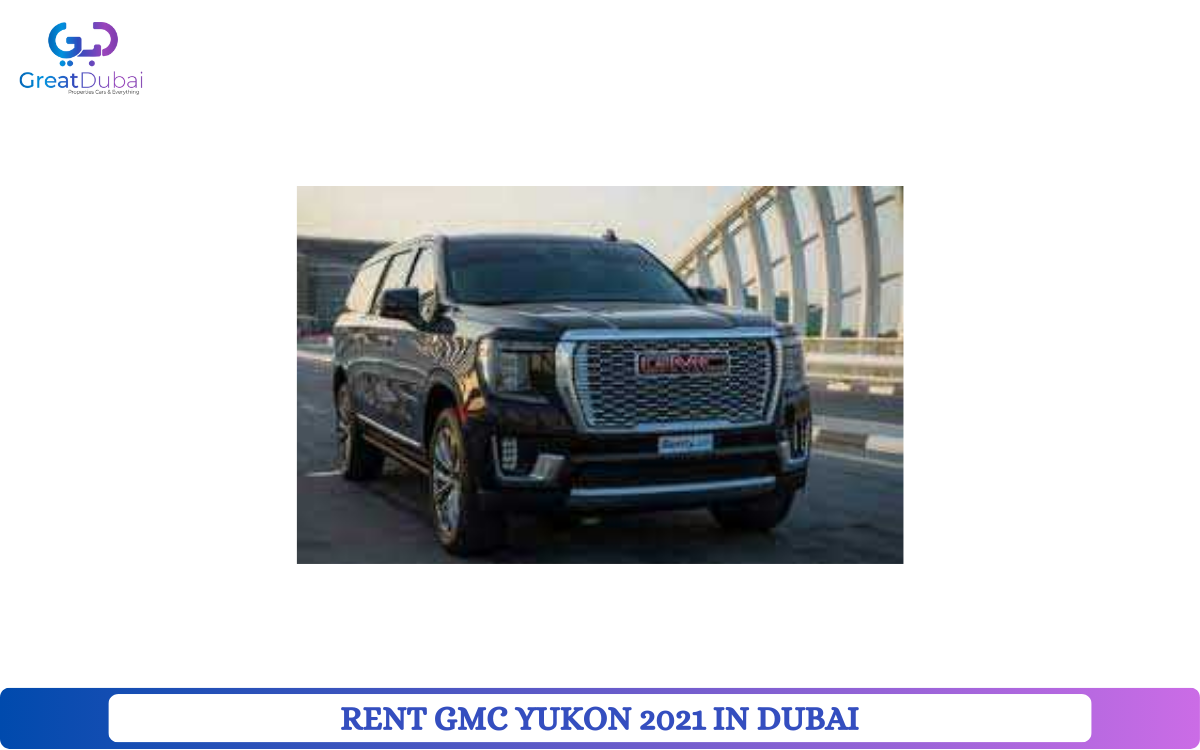 RENT GMC YUKON 2021 IN DUBAI-image