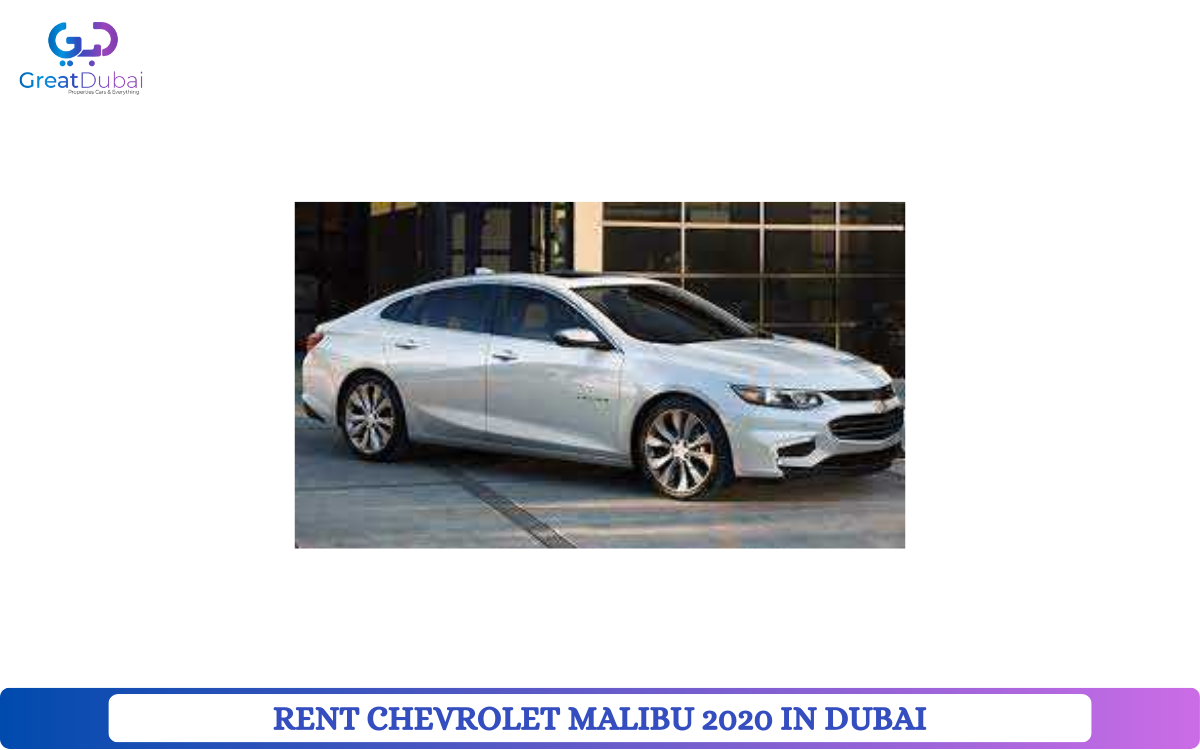 RENT CHEVROLET MALIBU 2020 IN DUBAI-image