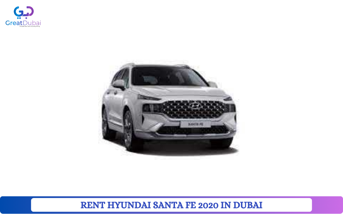 RENT HYUNDAI SANTA FE 2020 IN DUBAI-image