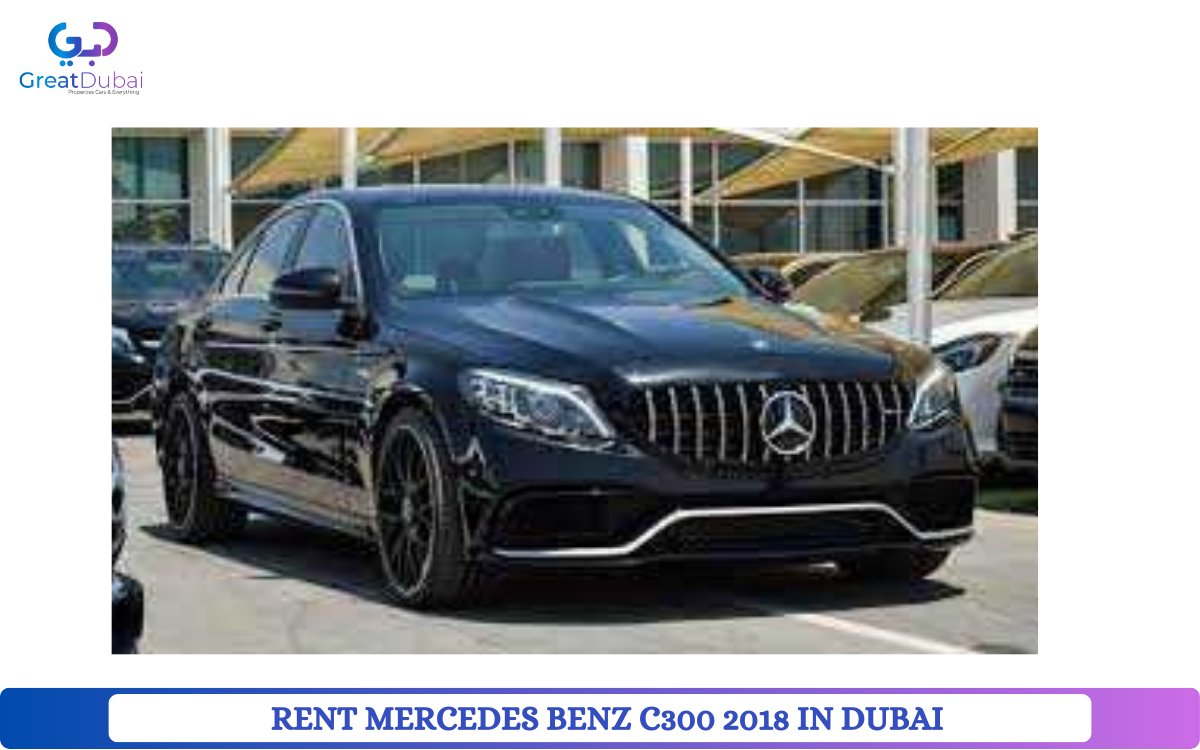 RENT MERCEDES BENZ C300 2018 IN DUBAI-image