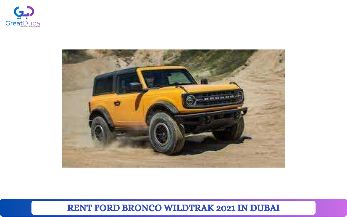 RENT FORD BRONCO WILDTRAK 2021 IN DUBAI-image