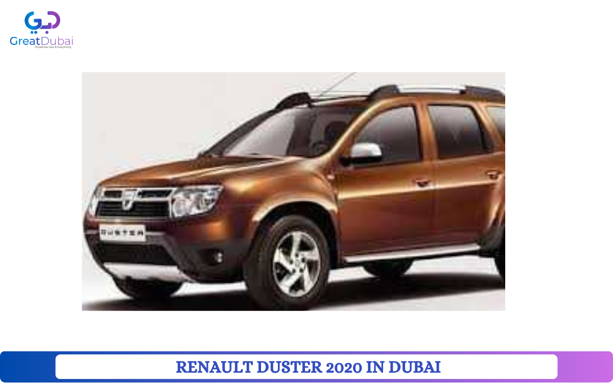 RENT RENAULT DUSTER 2020 IN DUBAI-image