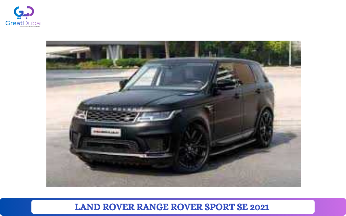 RENT LAND ROVER RANGE ROVER SPORT SE 2021 IN DUBAI-image