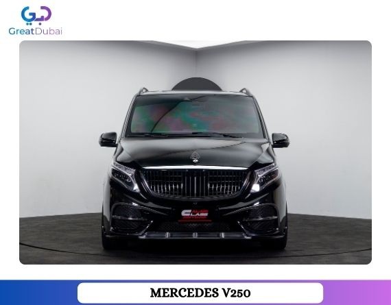 RENT MERCEDES BENZ V250 2019 IN DUBAI-image