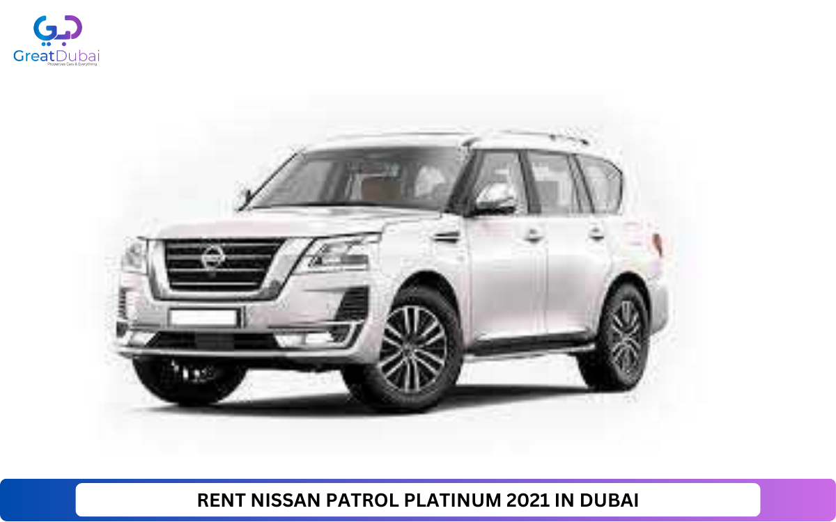 RENT NISSAN PATROL PLATINUM 2021 IN DUBAI-image