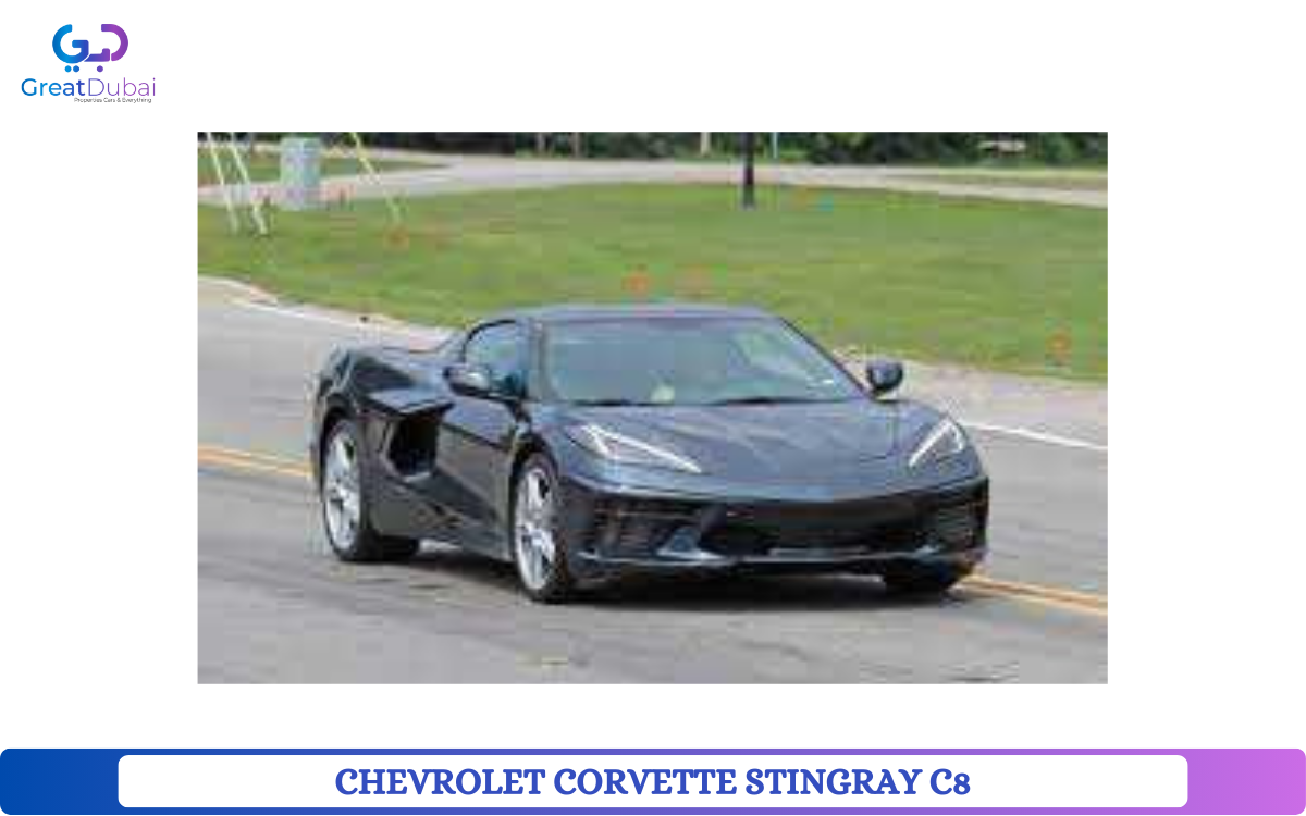 RENT CHEVROLET CORVETTE STINGRAY C8 2020 IN DUBAI-image