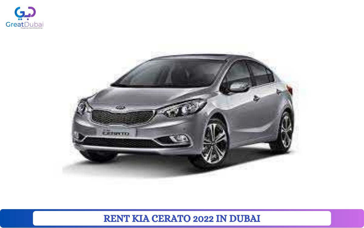 RENT KIA CERATO 2022 IN DUBAI-image