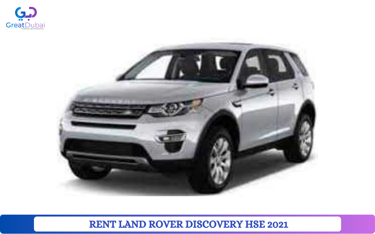 RENT LAND ROVER DISCOVERY HSE 2021 IN DUBAI-image