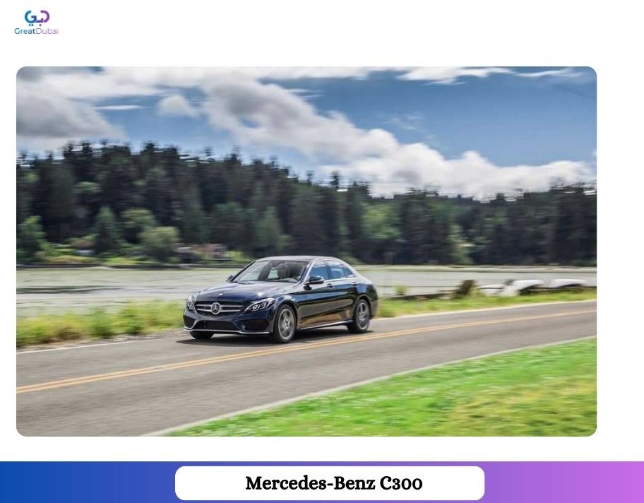 RENT MERCEDES BENZ C300 2017 IN DUBAI-image