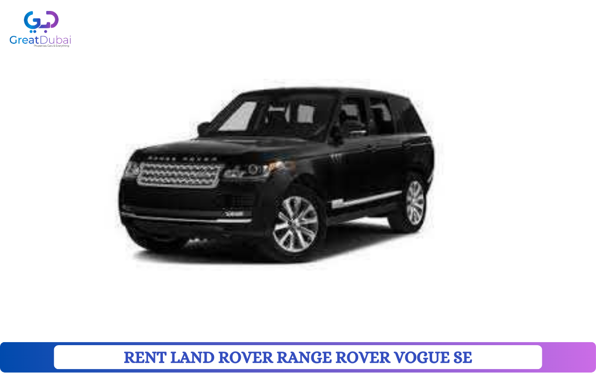 RENT LAND ROVER RANGE ROVER VOGUE SE 2019 IN DUBAI-image