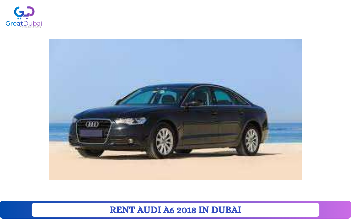 RENT AUDI A6 2018 IN DUBAI-image