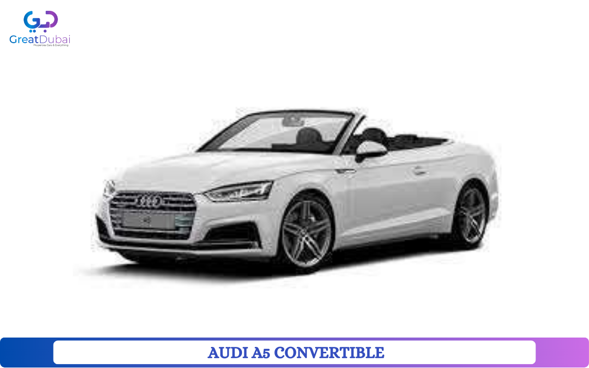 RENT AUDI A5 CONVERTIBLE 2019 IN DUBAI - image 1