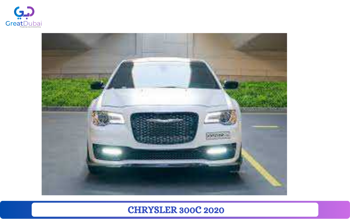 RENT CHRYSLER 300C 2020 IN DUBAI-image