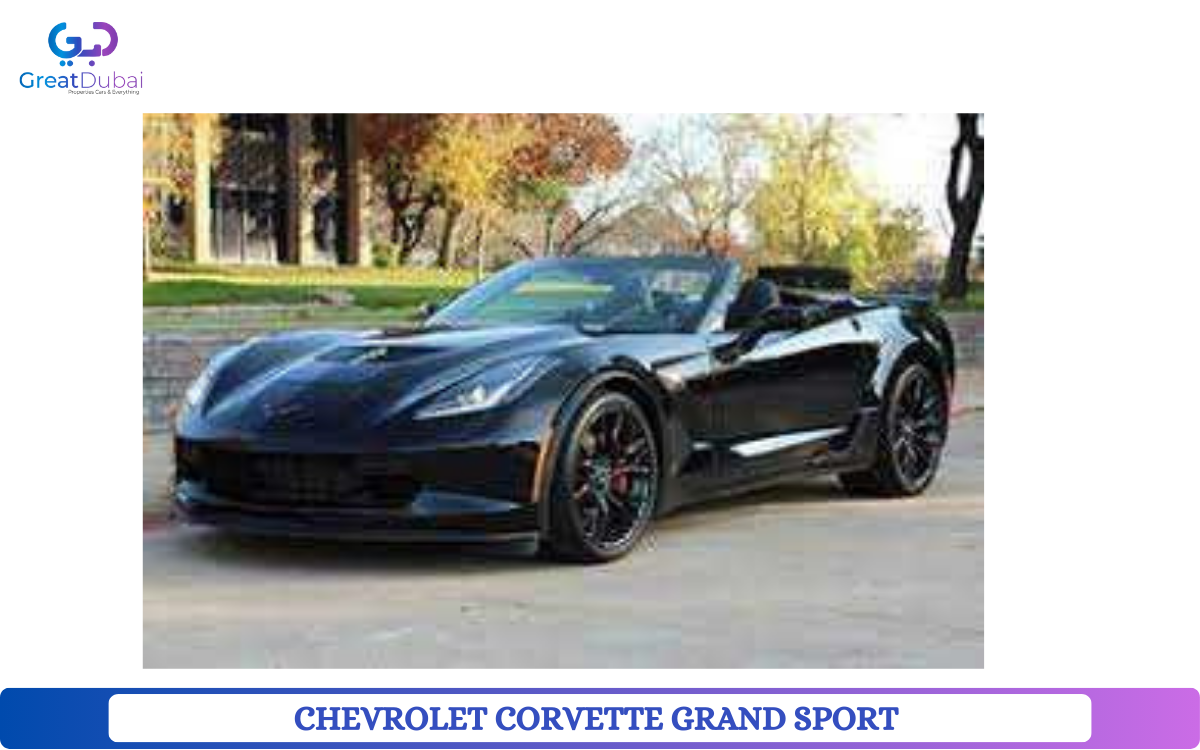 RENT CHEVROLET CORVETTE GRAND SPORT 2019 IN DUBAI-image