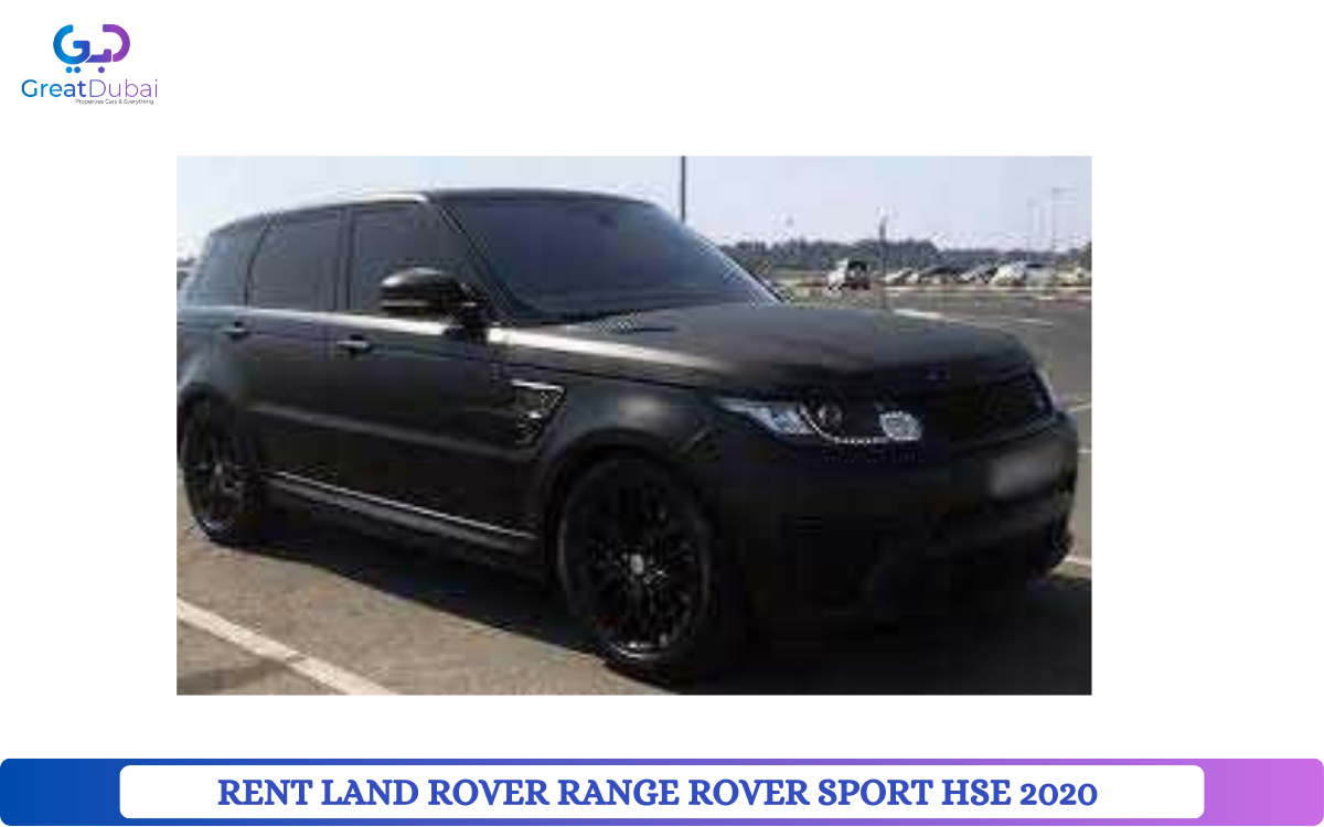 RENT LAND ROVER RANGE ROVER SPORT HSE-image