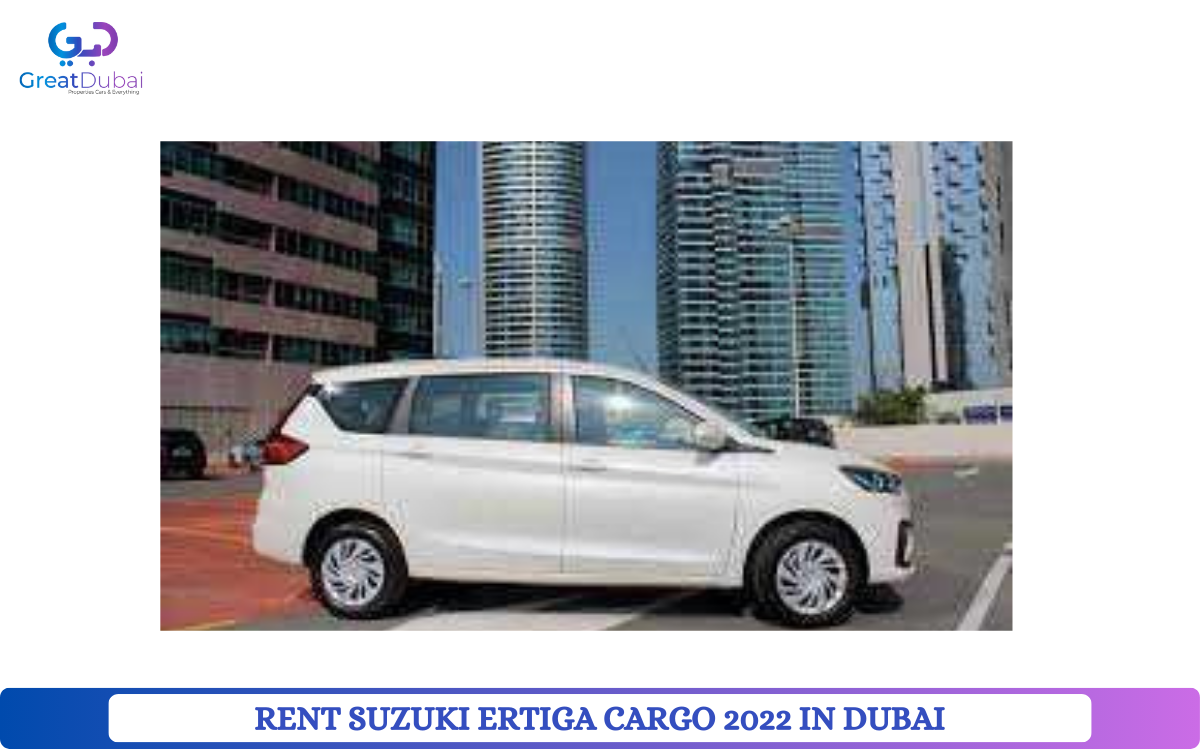 RENT SUZUKI ERTIGA CARGO 2022 IN DUBAI-image