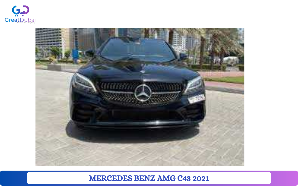 RENT MERCEDES BENZ AMG C43 2021 IN DUBAI-image