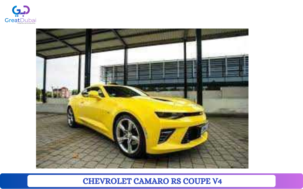 RENT CHEVROLET CAMARO RS COUPE V4-image