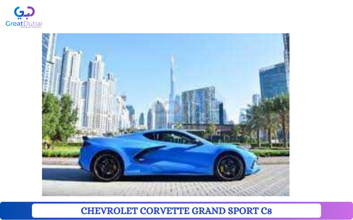 RENT CHEVROLET CORVETTE GRAND SPORT C8-image