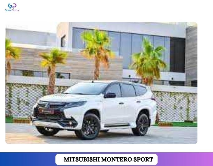RENT MITSUBISHI MONTERO SPORT 2021 IN DUBAI-image