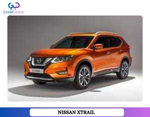 RENT NISSAN XTRAIL 2019 IN DUBAI-image