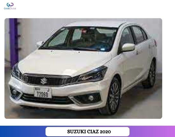 RENT SUZUKI CIAZ 2022 IN DUBAI - image 1
