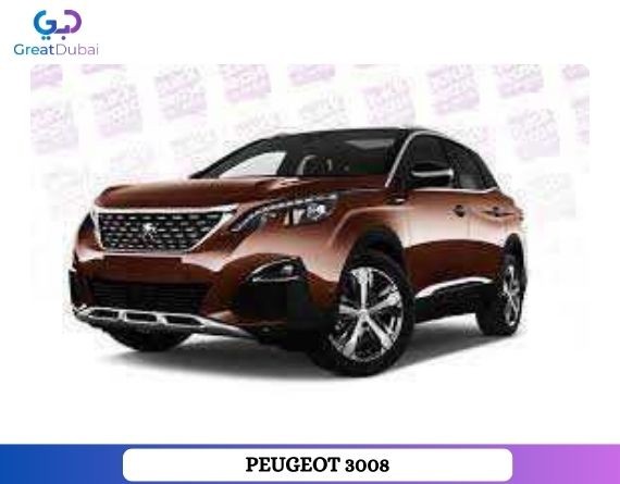 RENT PEUGEOT 3008 2023 IN DUBAI - image 1