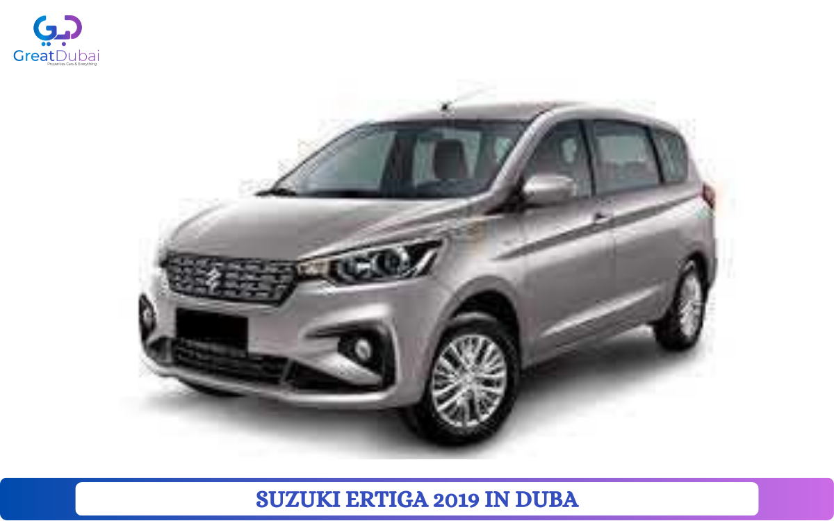 RENT SUZUKI ERTIGA 2019 IN DUBAI-image