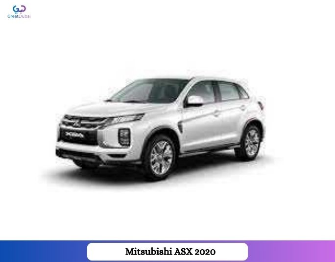 RENT MITSUBISHI ASX 2020 IN DUBAI-image