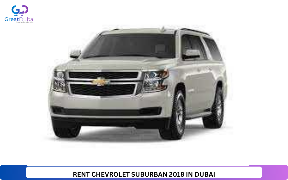 RENT CHEVROLET SUBURBAN 2018 IN DUBAI-image