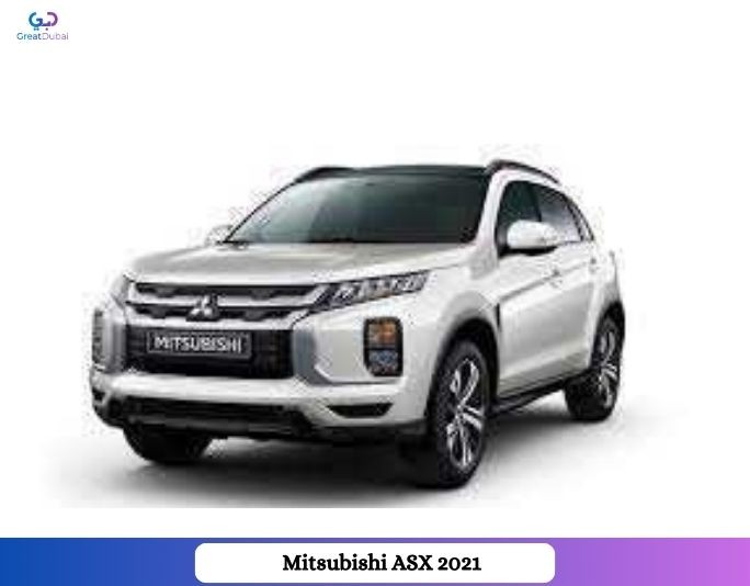 RENT MITSUBISHI ASX 2020 IN DUBAI-image
