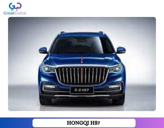 RENT HONGQI HS7 2020 IN DUBAI-image