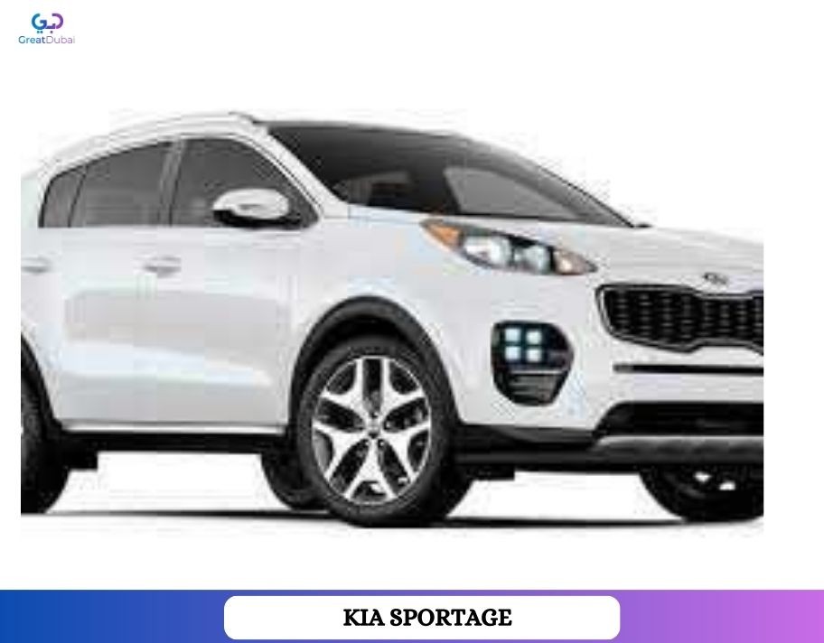 RENT KIA SPORTAGE 2019 IN DUBAI-image