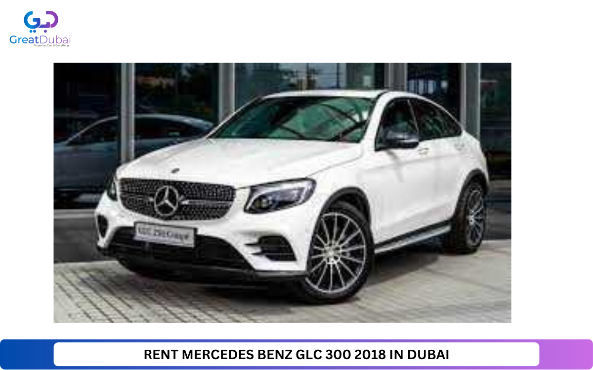 RENT MERCEDES BENZ GLC 300 2018 IN DUBAI-image