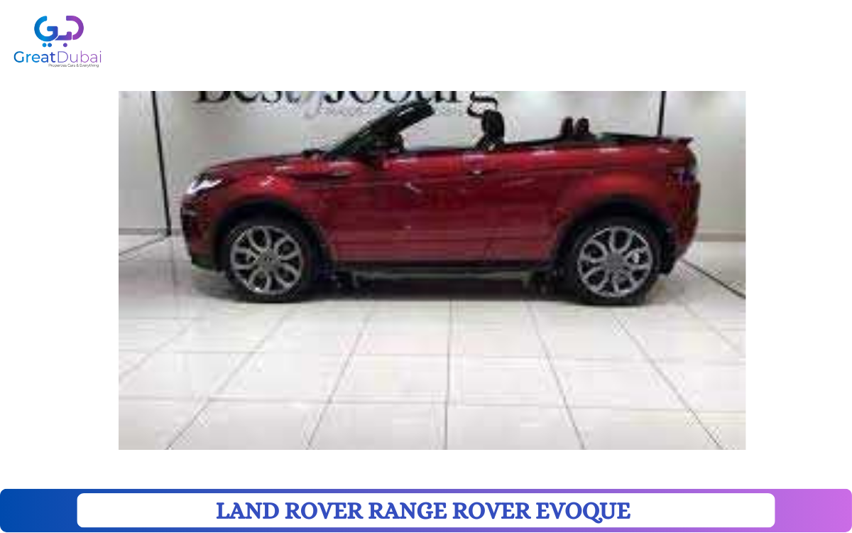 RENT LAND ROVER RANGE ROVER EVOQUE CONVERTIBLE-image