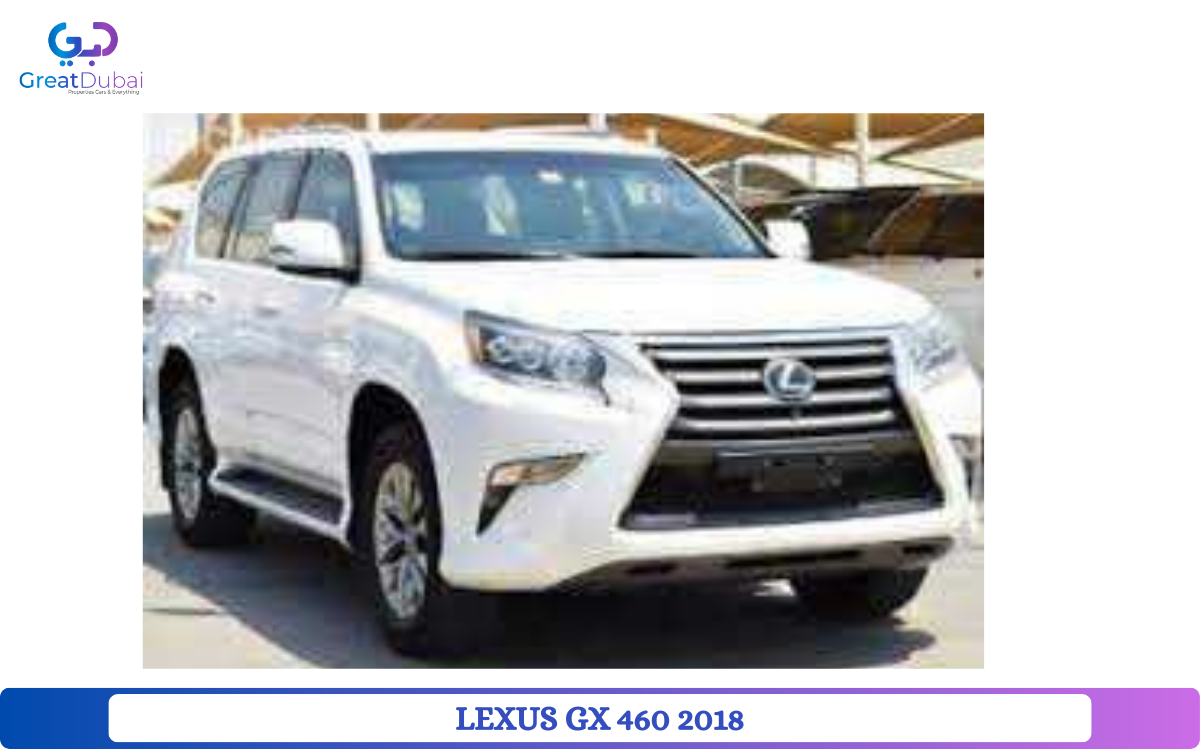 RENT LEXUS GX 460 2018 IN DUBAI-image