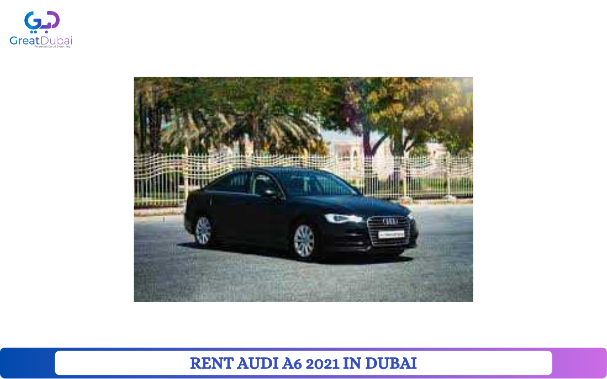 RENT AUDI A6 2021 IN DUBAI-image