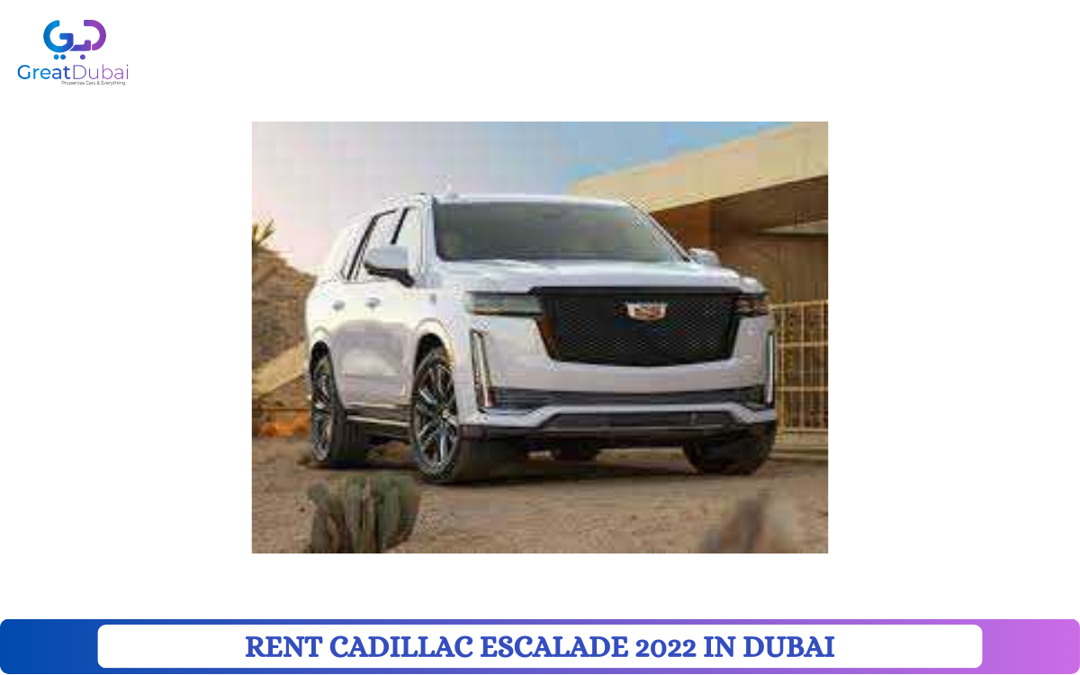 RENT CADILLAC ESCALADE 2022 IN DUBAI-image