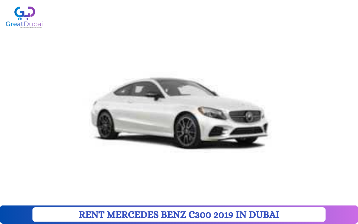 RENT MERCEDES BENZ C300 2019 IN DUBAI-image