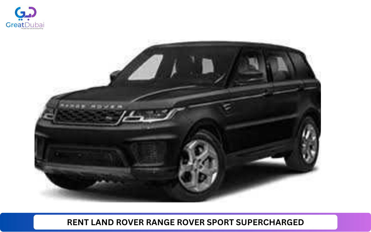 RENT LAND ROVER RANGE ROVER SPORT SUPERCHARGED 2019 IN DUBAI-image
