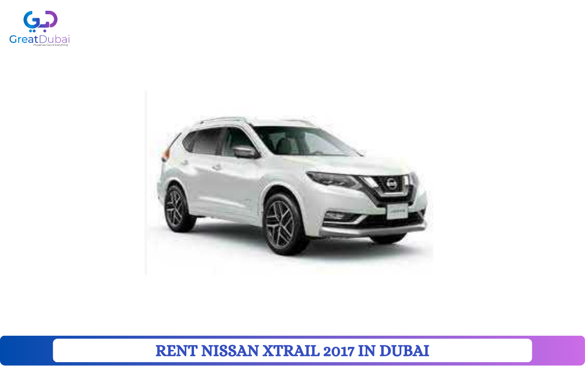 RENT NISSAN XTRAIL 2017 IN DUBAI-image