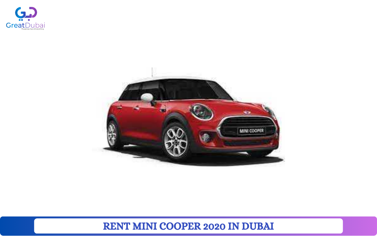 RENT MINI COOPER 2020 IN DUBAI-image