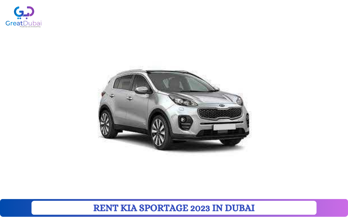 RENT KIA SPORTAGE 2023 IN DUBAI - image 1