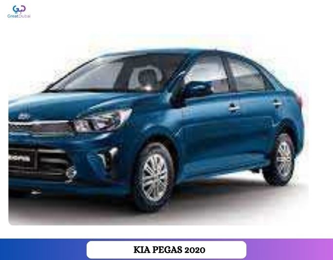 RENT KIA PEGAS 2022 IN DUBAI-image