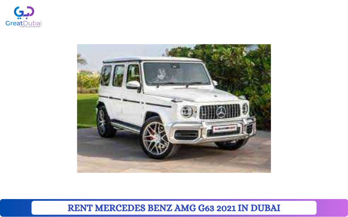 RENT MERCEDES BENZ AMG G63 2021 IN DUBAI-image