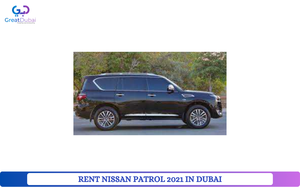 RENT NISSAN PATROL 2021 IN DUBAI-image