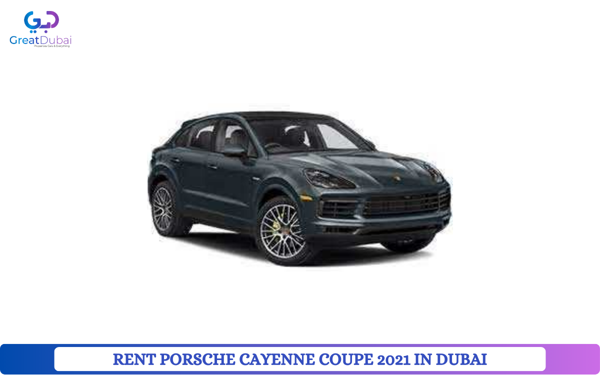 RENT PORSCHE CAYENNE COUPE 2021 IN DUBAI-image